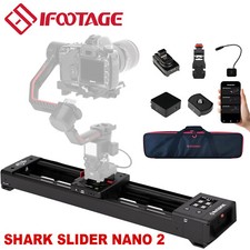 iFootage Shark Slider Nano2 II-660 26" fotocamera motorizzata video slider controllo APP