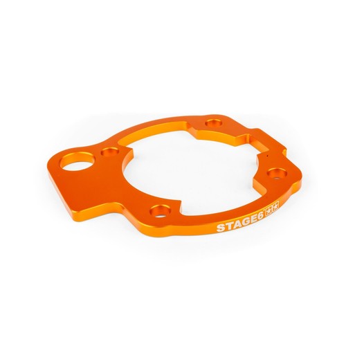 Basetta cilindro cnc - cnc, arancio