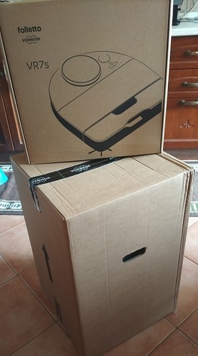 Folletto vr7s robot vorwerk - folletto,