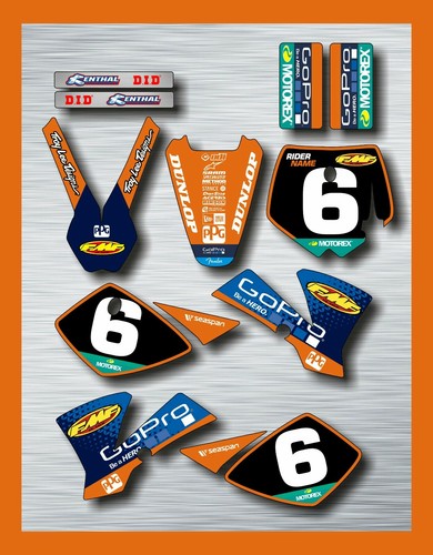 Kit grafica ktm - grafica, sticker