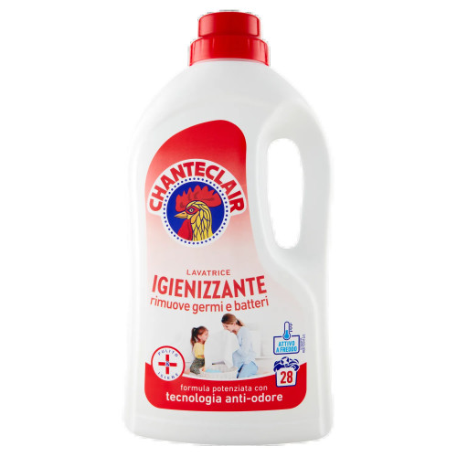 Chanteclair liquido lavatrice - chanteclair,