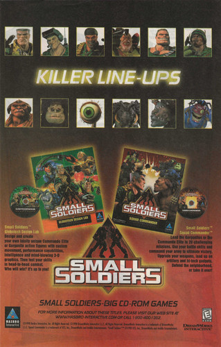 1998 small soldiers killer - 1998,