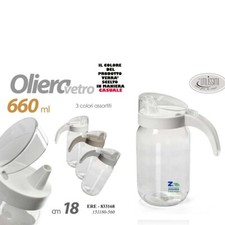 OLIERA BOTTIGLIETTA VETRO 660