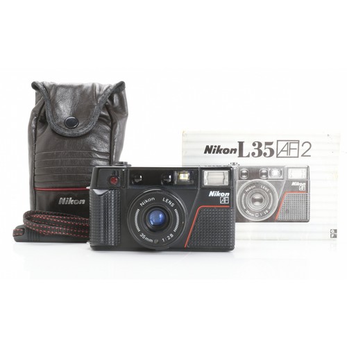 Nikon l35 con obiettivo - l35,