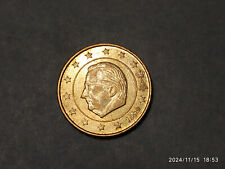 Moneta 10 centesimi di Euro Belgio 1999, ottime condizioni