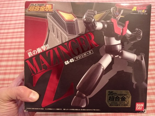 Bandai soc mazinga soul of - z,