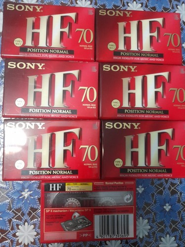 Lotto stock audio cassette - lotto, 7