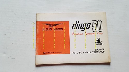 Moto guzzi dingo - guzzi, 50