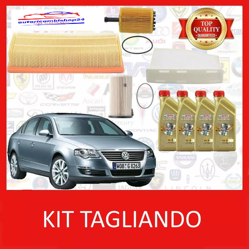 Kit tagliando filtri bosch - tagliando,
