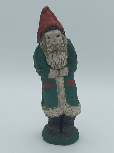 Babbo natale cartapesta - natale,