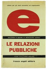 Relazioni pubbliche - le,