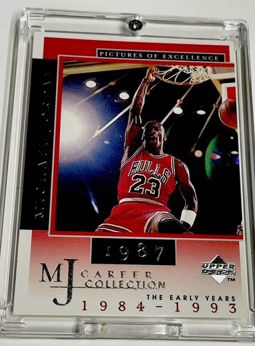 Carte basket michael jordan - jordan, sp