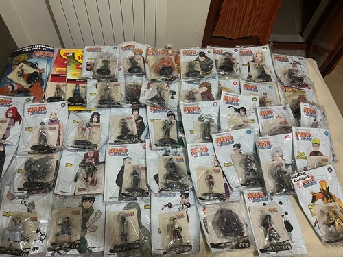 Collezione naruto deagostini - collezione,
