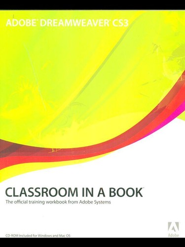 Adobe dreamweaver cs3 - adobe,