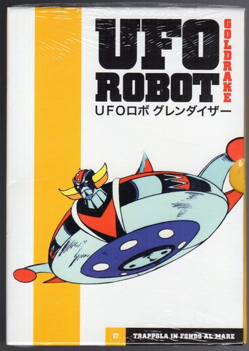 Dvd goldrake ufo robot numero - dvd,