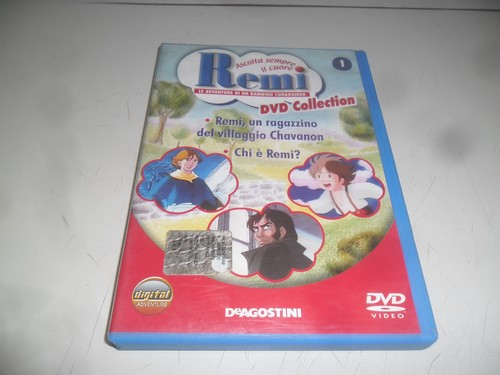 Remi ascolta cuore dvd - il,