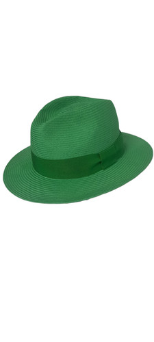 Cappello stile fedora paglia - cappello,