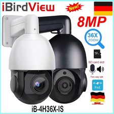 36x Zoom 4K 8MP POE PTZ Speed