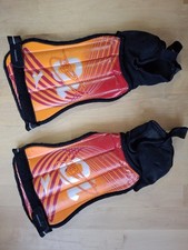 vintage diadora FRANCESCO TOTTI signed ROMA shin guards parastinchi