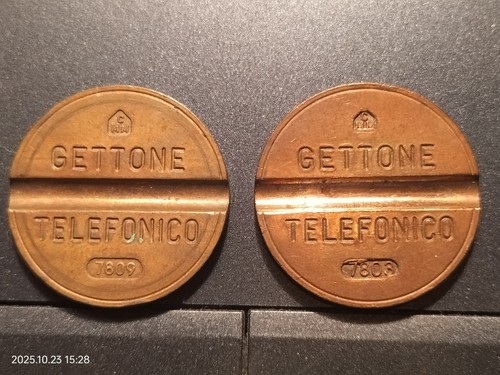 Set gettoni telefonici - 2,