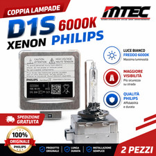 2x Philips D1S Coppia Lampade