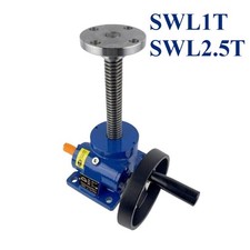 Swl sollevatore a vite - 2.5t,
