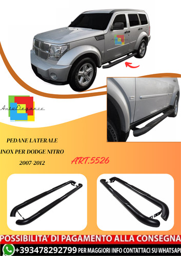 Art 5526 pedane - 💫art.5526, laterale
