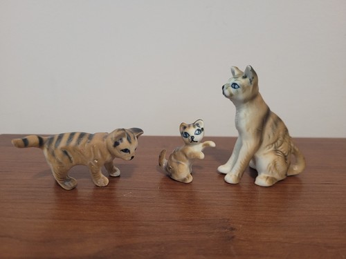 Lotto statuine gatto - 3,