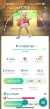 Pokémon GO - Hitmonchan XXL -