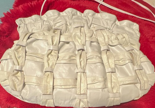 Borsa tracolla donna bianca - borsa, a