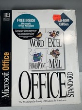Vintage Microsoft Office 4.2