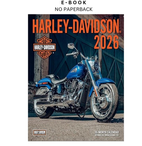 Harley davidson 2026 12x12 - 2026,