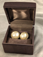 Orecchini vintage chanel 1984 - vintage,