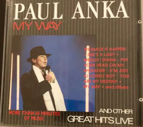 Paul anka way - cd, other