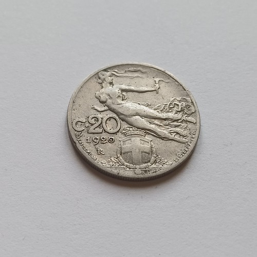 Vittorio emanuele iii - 20, cent
