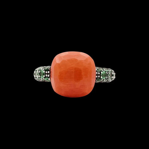 Anello pomellato lab - anello,
