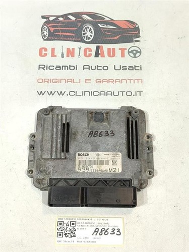 Centralina motore per - motore, alfa