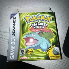 LeafGreen Version Game Boy
