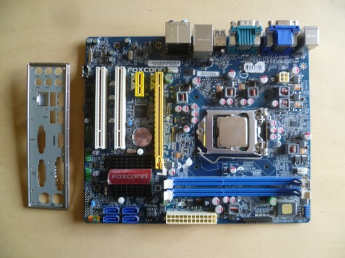 Scheda madre foxconn h61mx - scheda,