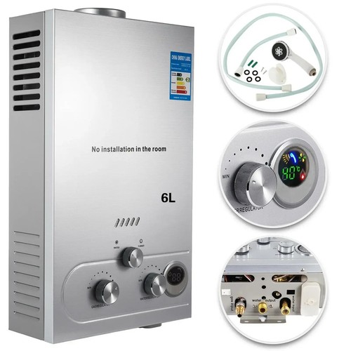 Vevor scaldabagno gas gpl - vevor,