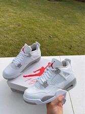 Nike Jordan 4 White Oreo