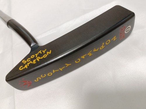 Scotty cameron putter - scotty,