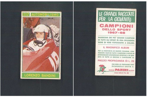 Figurina campioni dello sport - dello,