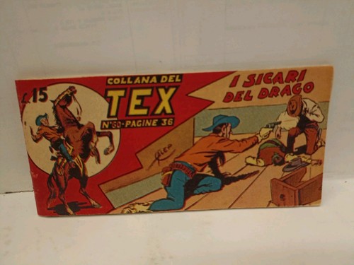 Tex striscia prima serie - tex,