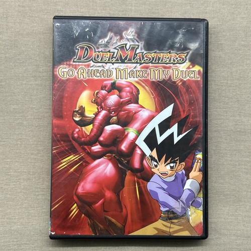Duel masters ahead - go, make