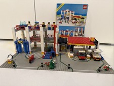 LEGO LEGOLAND 6394 Metro Park and Service Tower Set with Instructions
