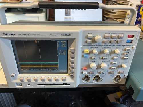 Tektronix tds 3032b - tektronix,