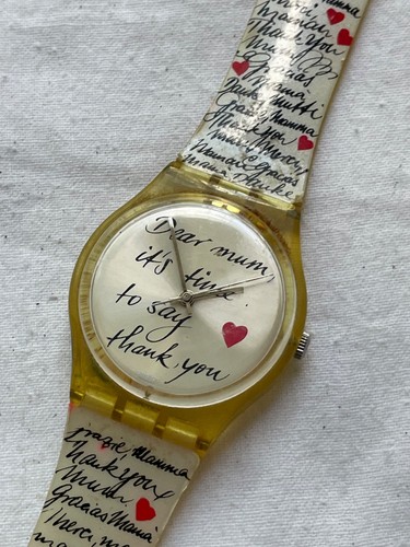 Swatch for care - for, mom
