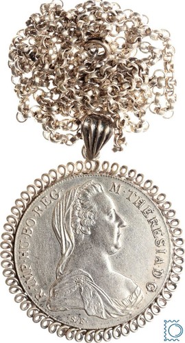 Tallero maria teresa - maria, 1780