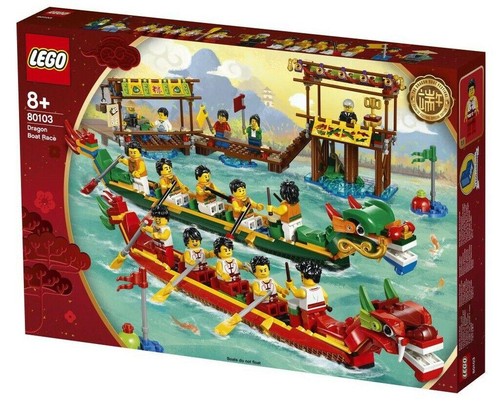 Lego 80103 gara barca - lego, in